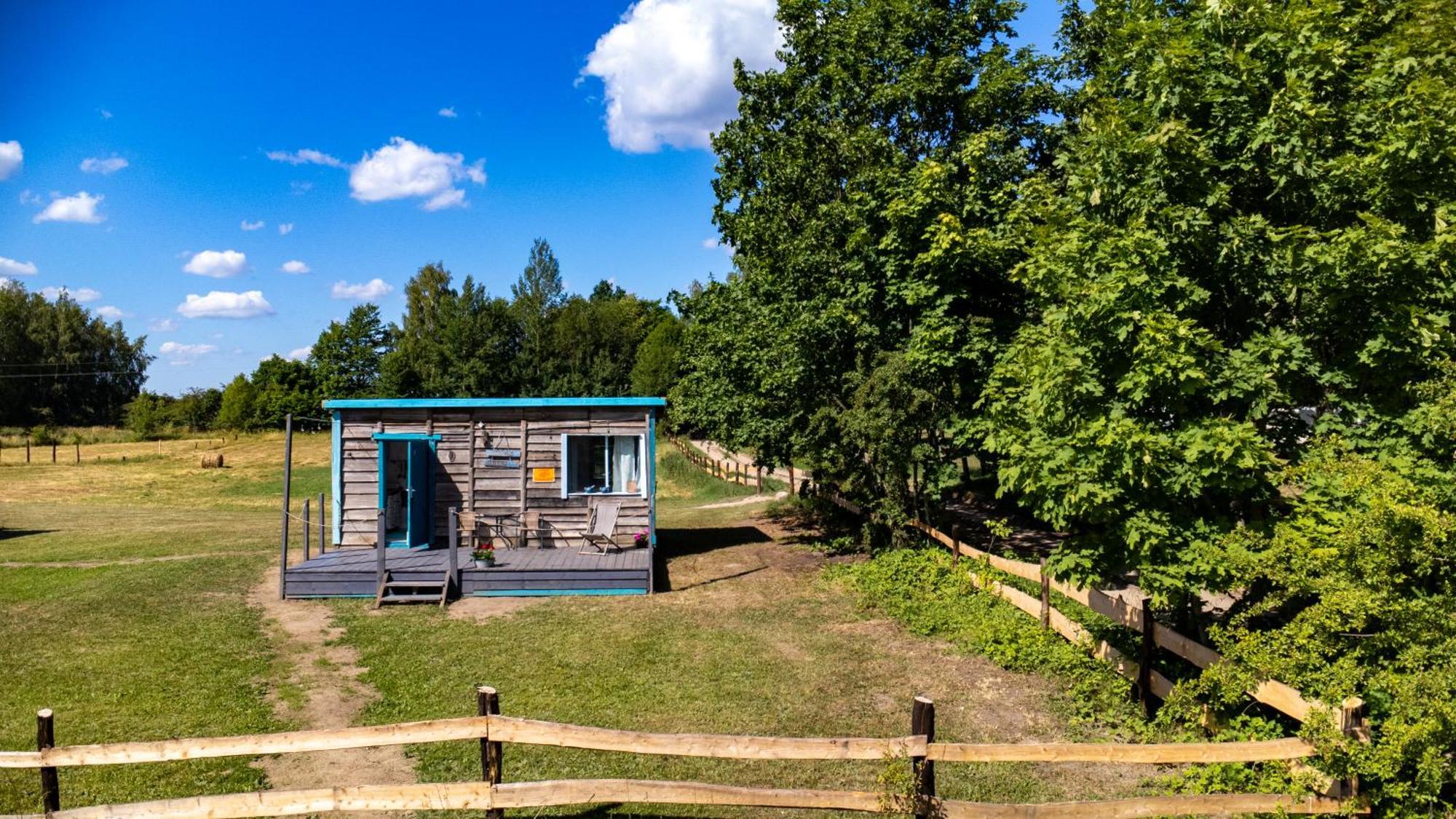 Pilwa 17 - Glamping Na Lace Венгожево Екстериор снимка