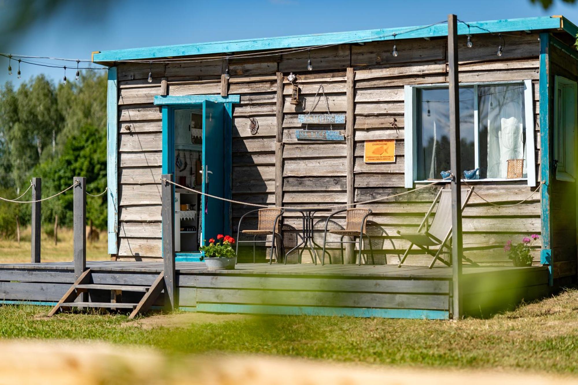 Pilwa 17 - Glamping Na Lace Венгожево Екстериор снимка