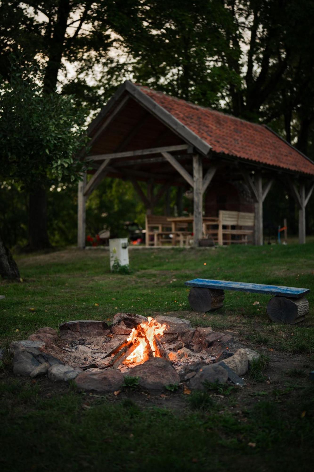 Pilwa 17 - Glamping Na Lace Венгожево Екстериор снимка